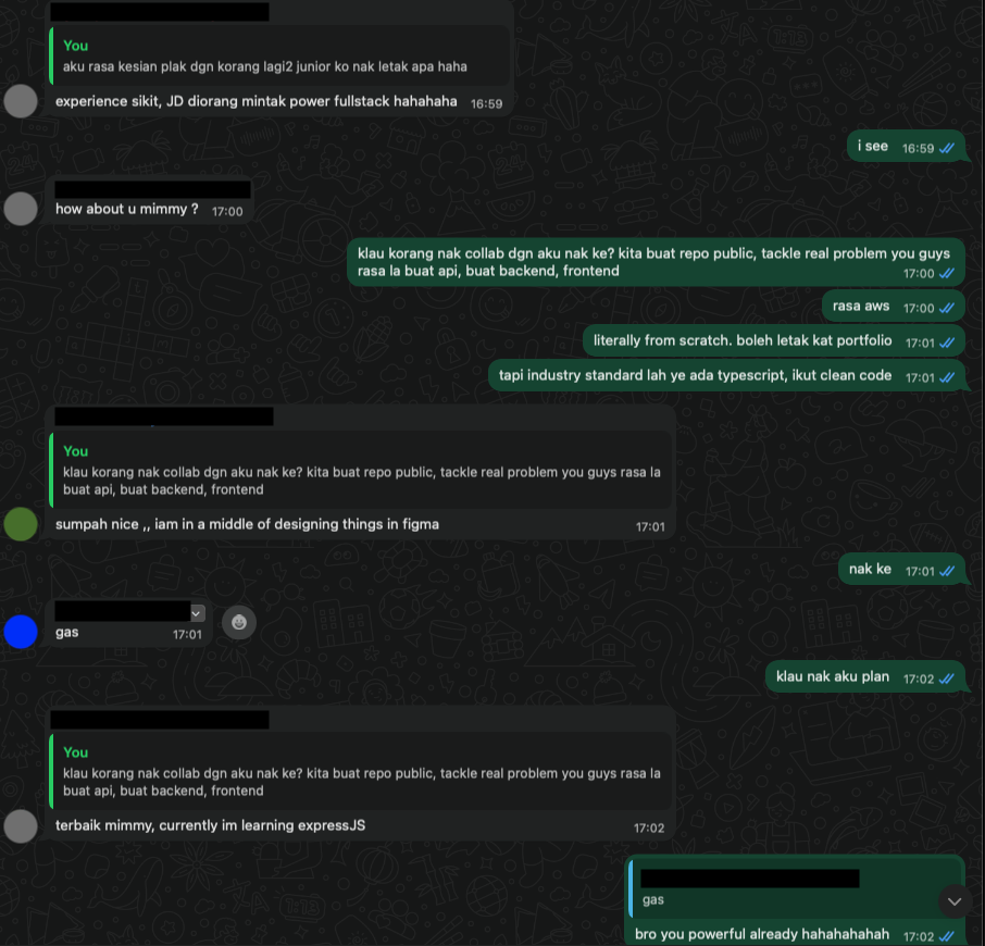 leaking this and now its prove that no one should trust me I might post conversation screenshot on internet again like receipt