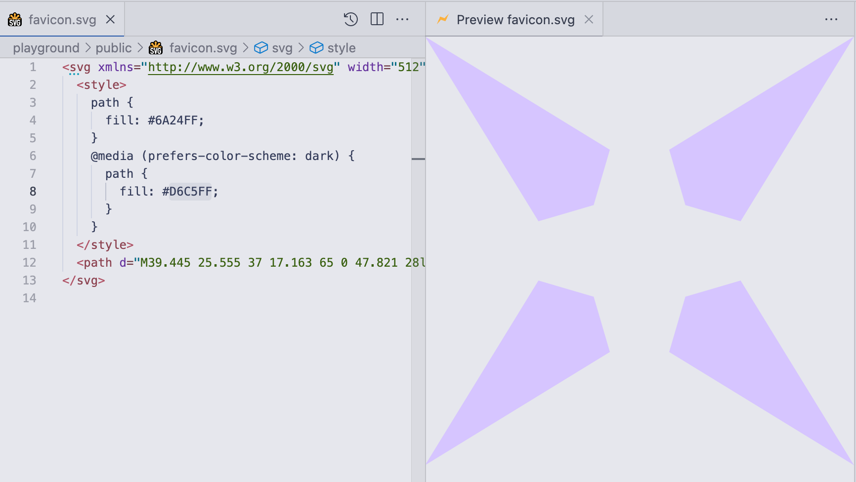 favicon image