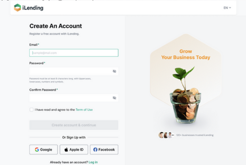 Featured image of post iLending Corporate