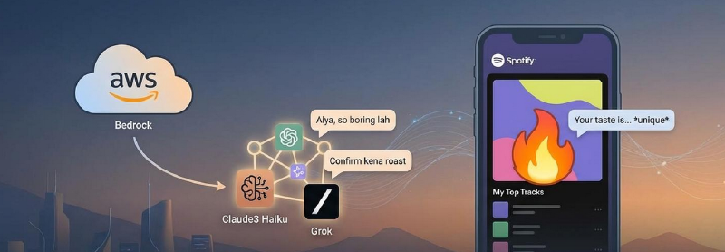 Featured image of post I Built an AI That Roasts Spotify Playlists With Malaysian Style
